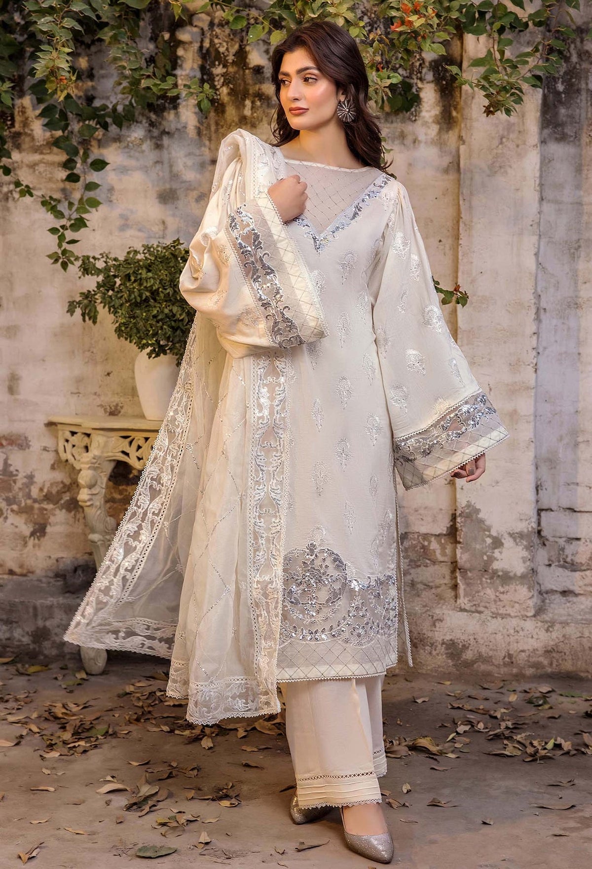 Adans Libas | Chikankari 25 | 4771