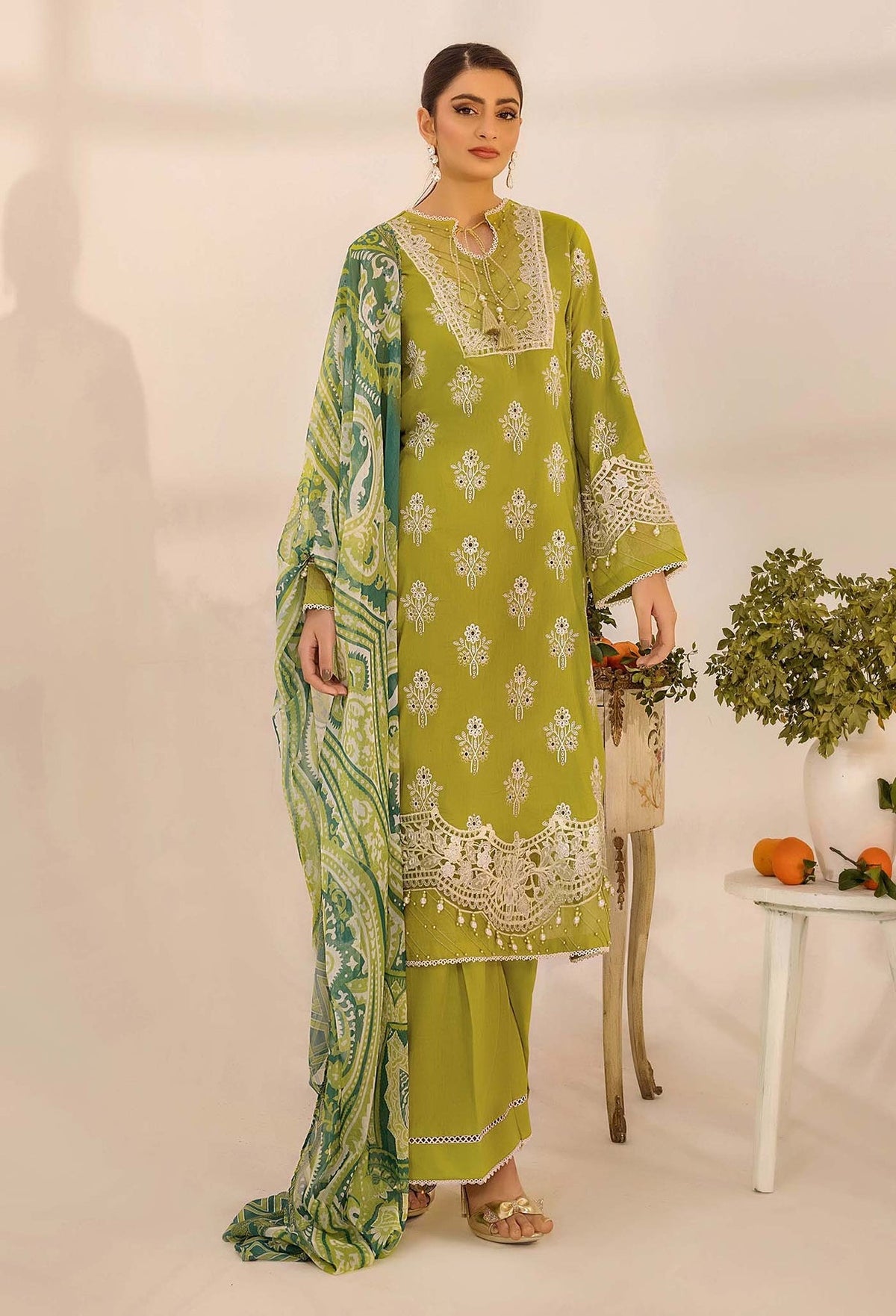 Adans Libas | Chikankari 25 | 4776