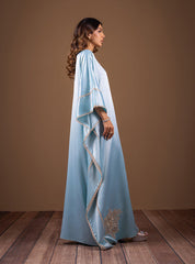 Zainab Chottani | The Kaftan Edit | Aqua Blossom