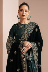 Cross Stitch | Luxe Atelier 25 | EMERALD GRACE