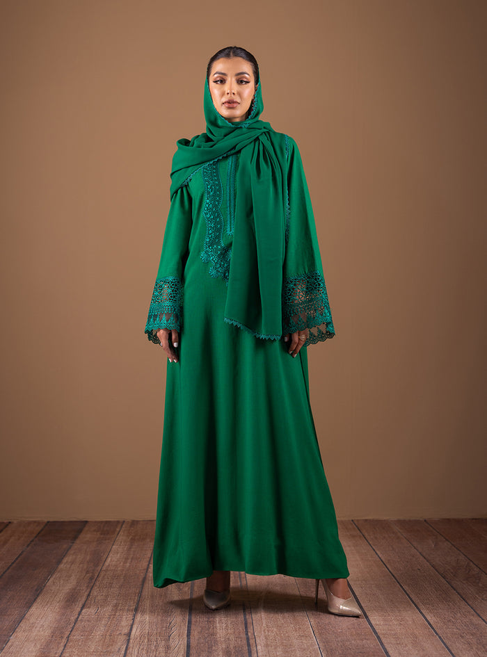 Zainab Chottani | The Kaftan Edit | Ethereal Emerald