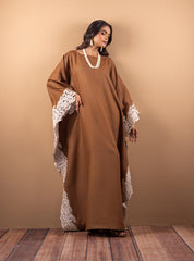 Zainab Chottani | The Kaftan Edit | Cinnamon Sand