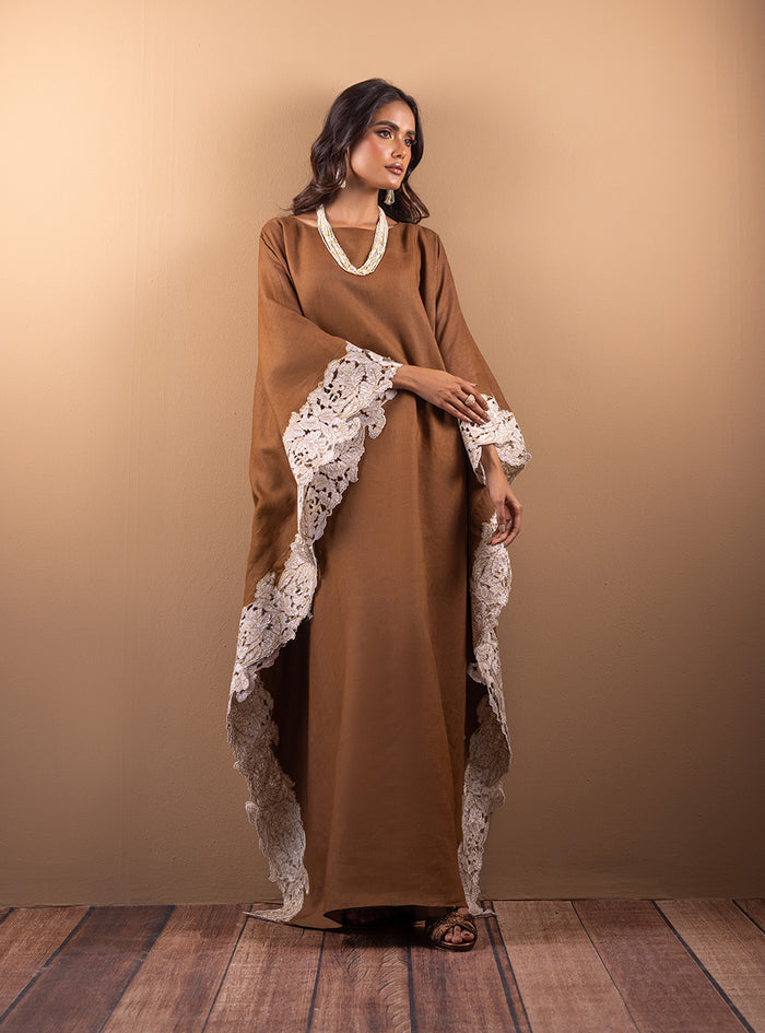 Zainab Chottani | The Kaftan Edit | Cinnamon Sand