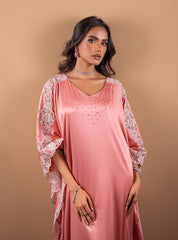 Zainab Chottani | The Kaftan Edit | Coral Blossom