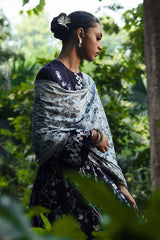 Cross Stitch | Khaddar Linen 25 | OCEAN BREEZE