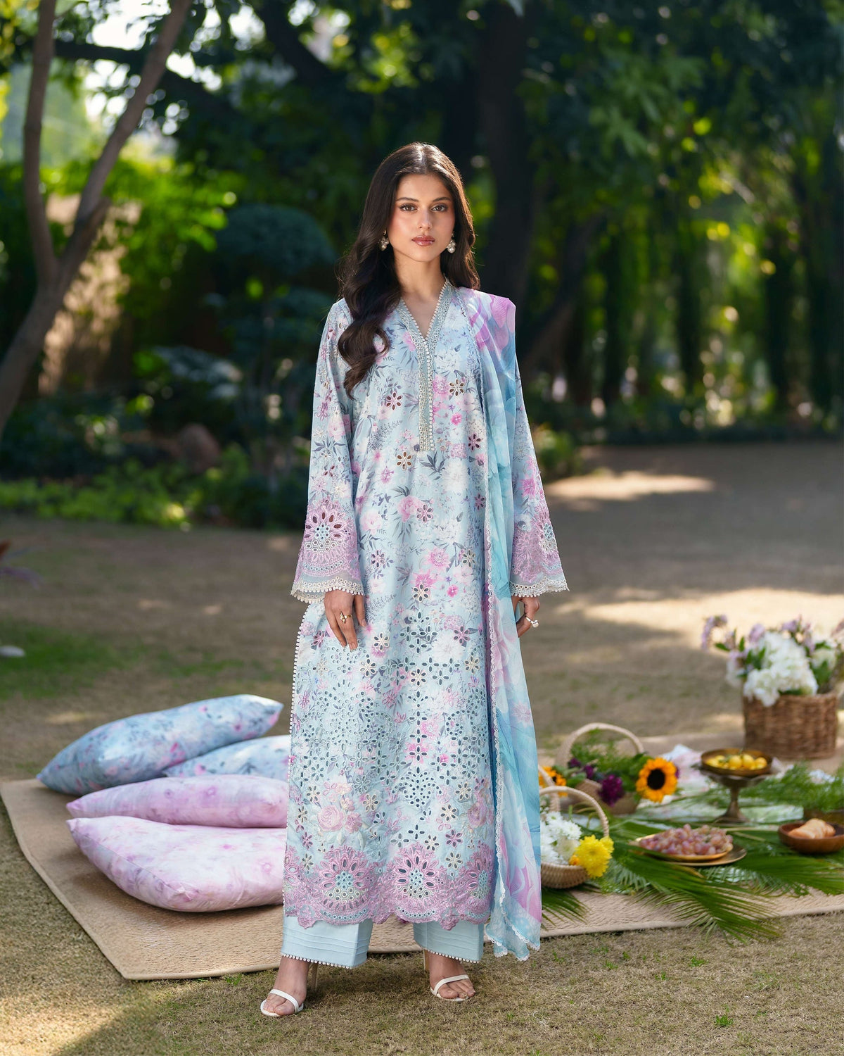 Neeshay | Printkari Luxe | FLEURIE