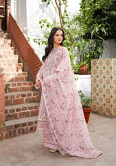Kahf Premium | Ek Fasana Luxury Lawn 26 | KLB-3A DILNASHEEN