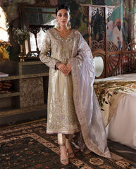 Mushq | Sunehri Lama Silk | Zyva | Zayan Clothing UK