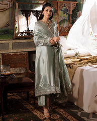 Mushq | Sunehri Lama Silk | Heer | Zayan Clothing UK