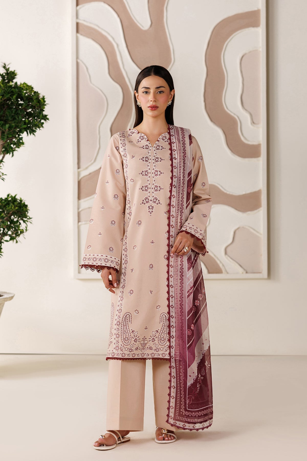 Farasha | Summer Melody 26 | Peach Blush