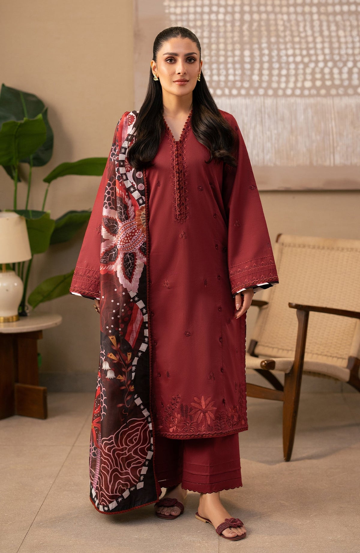 Seran | Afsanah Lawn |Rima