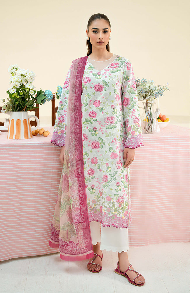 Seran | Daffodils Lawn 24 | Freya