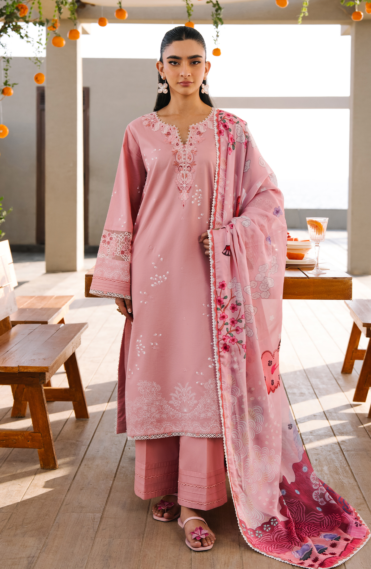 Seran | Afsanah Lawn | Ziva