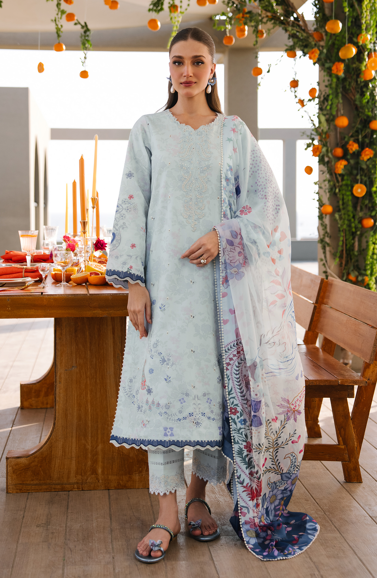 Seran | Afsanah Lawn | Alara