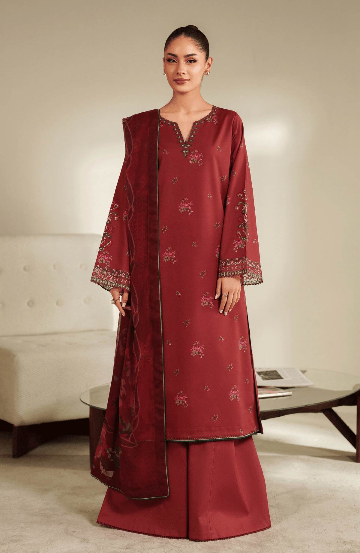 Seran | Ilara Cambric | SORREL