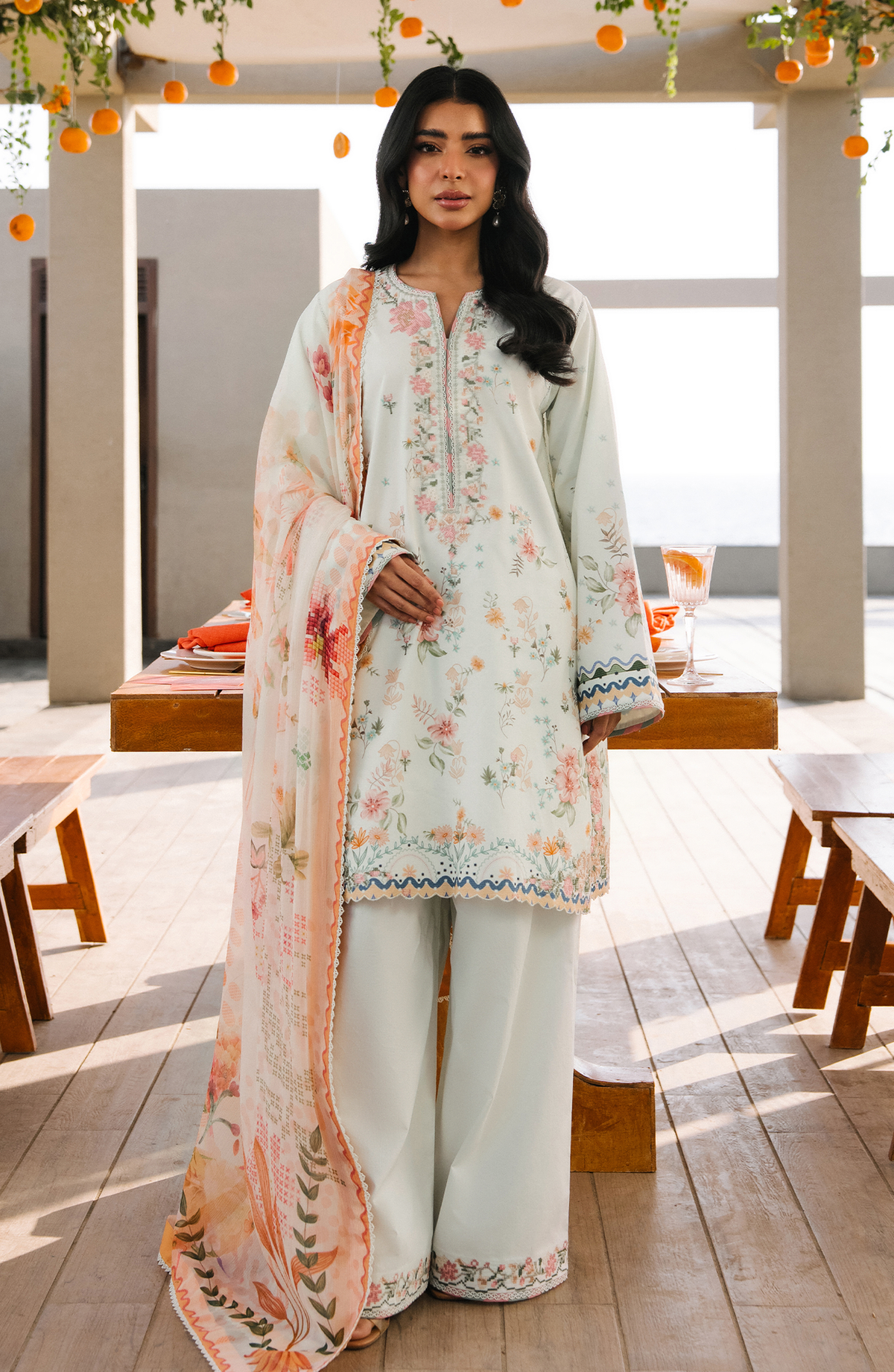 Seran | Afsanah Lawn | Ira