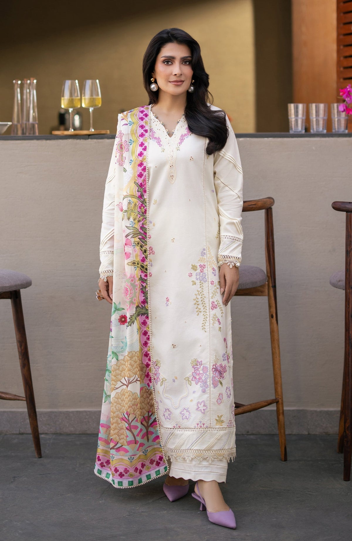 Seran | Afsanah Lawn | Alyna