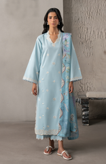 Seran | Selure Lawn | Azurae