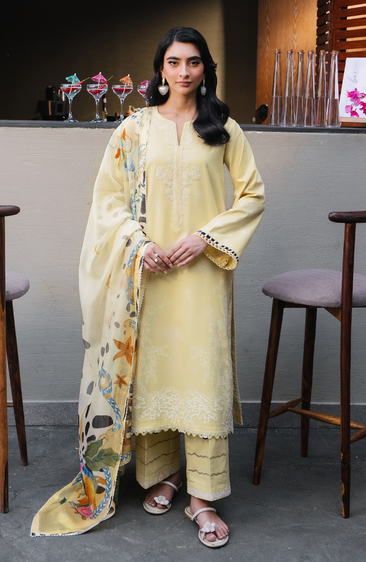 Seran | Afsanah Lawn |Sina
