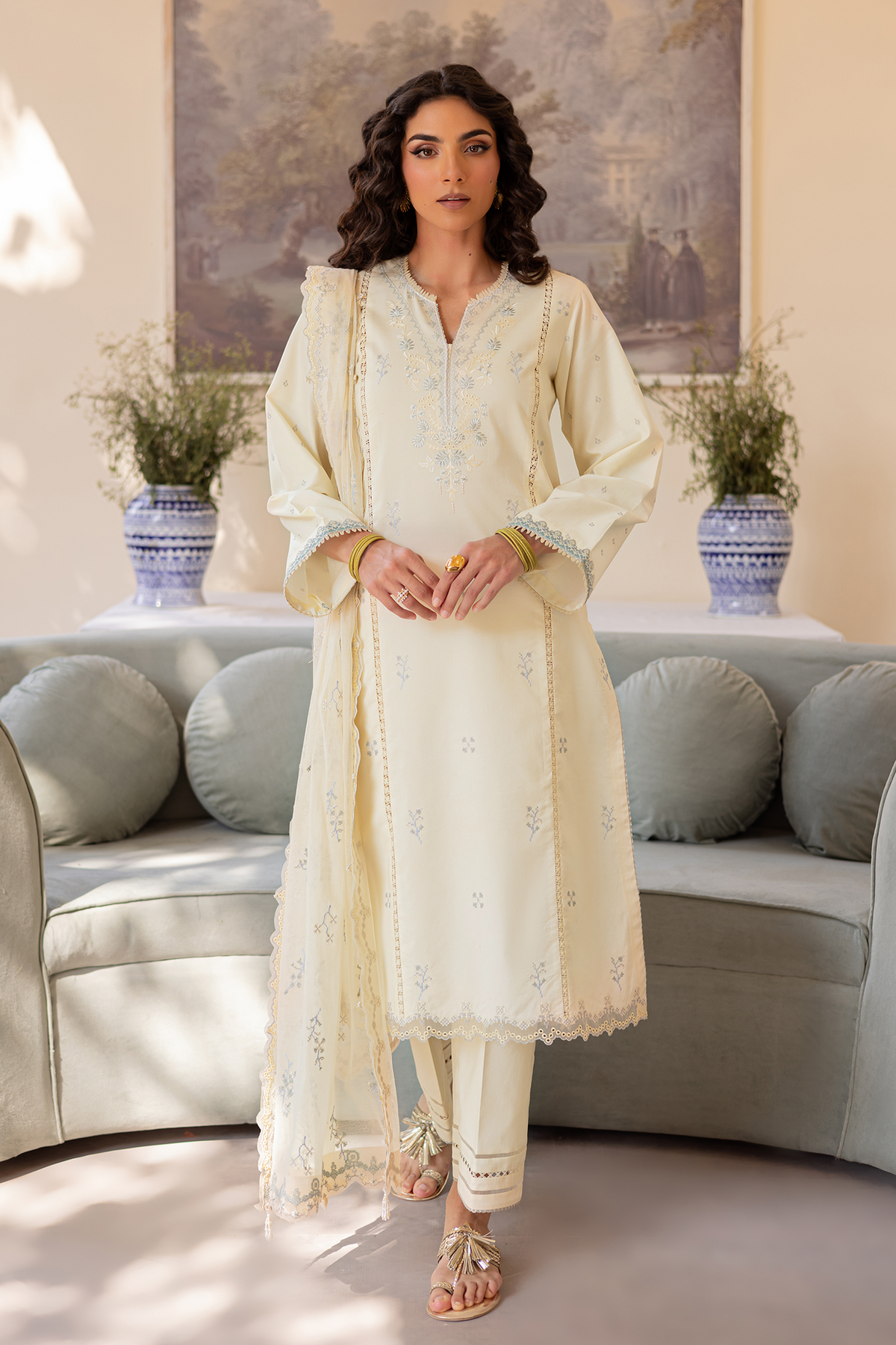 Seran | Nayab Eid Lawn | HINA