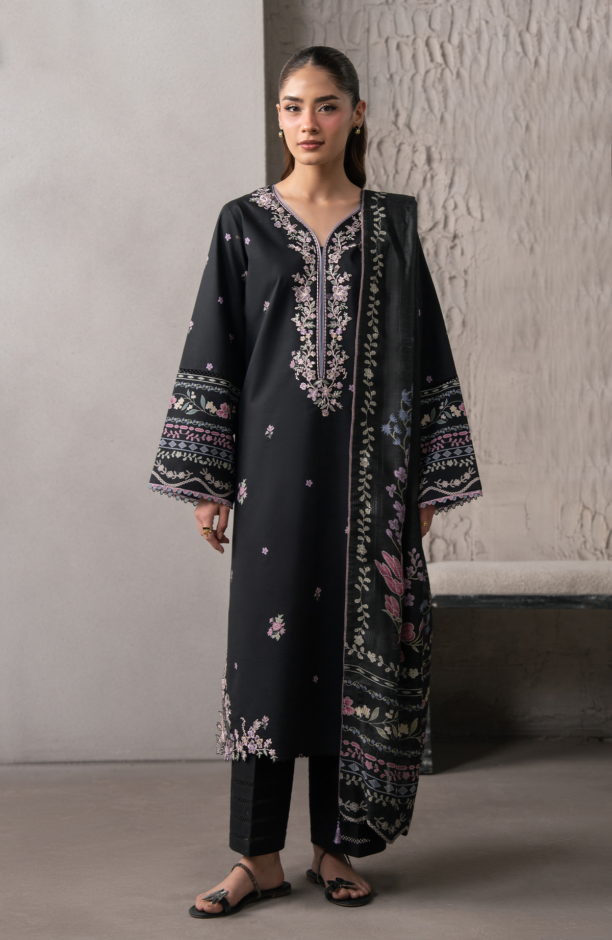Seran | Selure Lawn | Odette