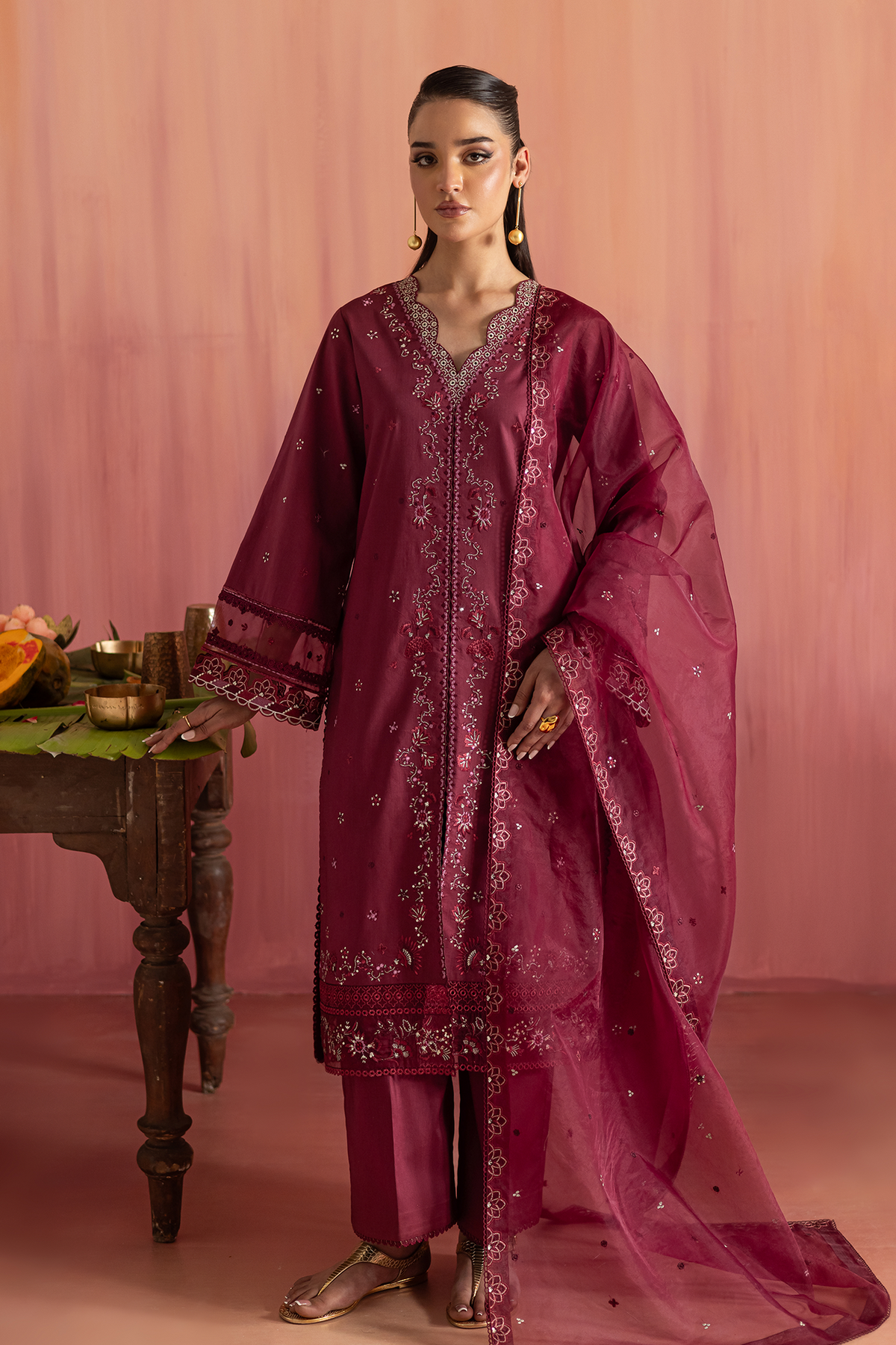 Seran | Nayab Eid Lawn | MEHER
