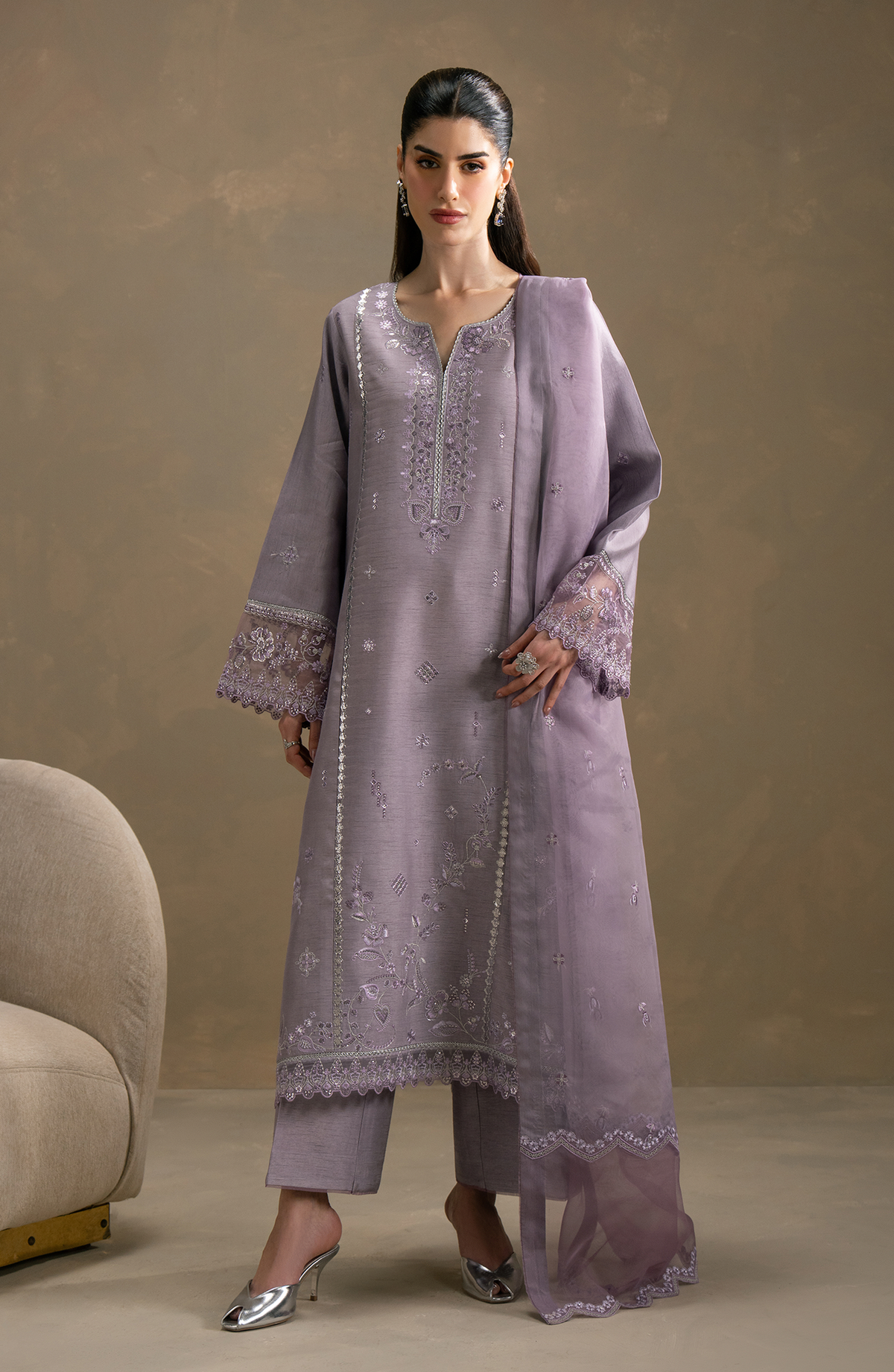 Seran | Lumiere RTW Eid 26 | Lila