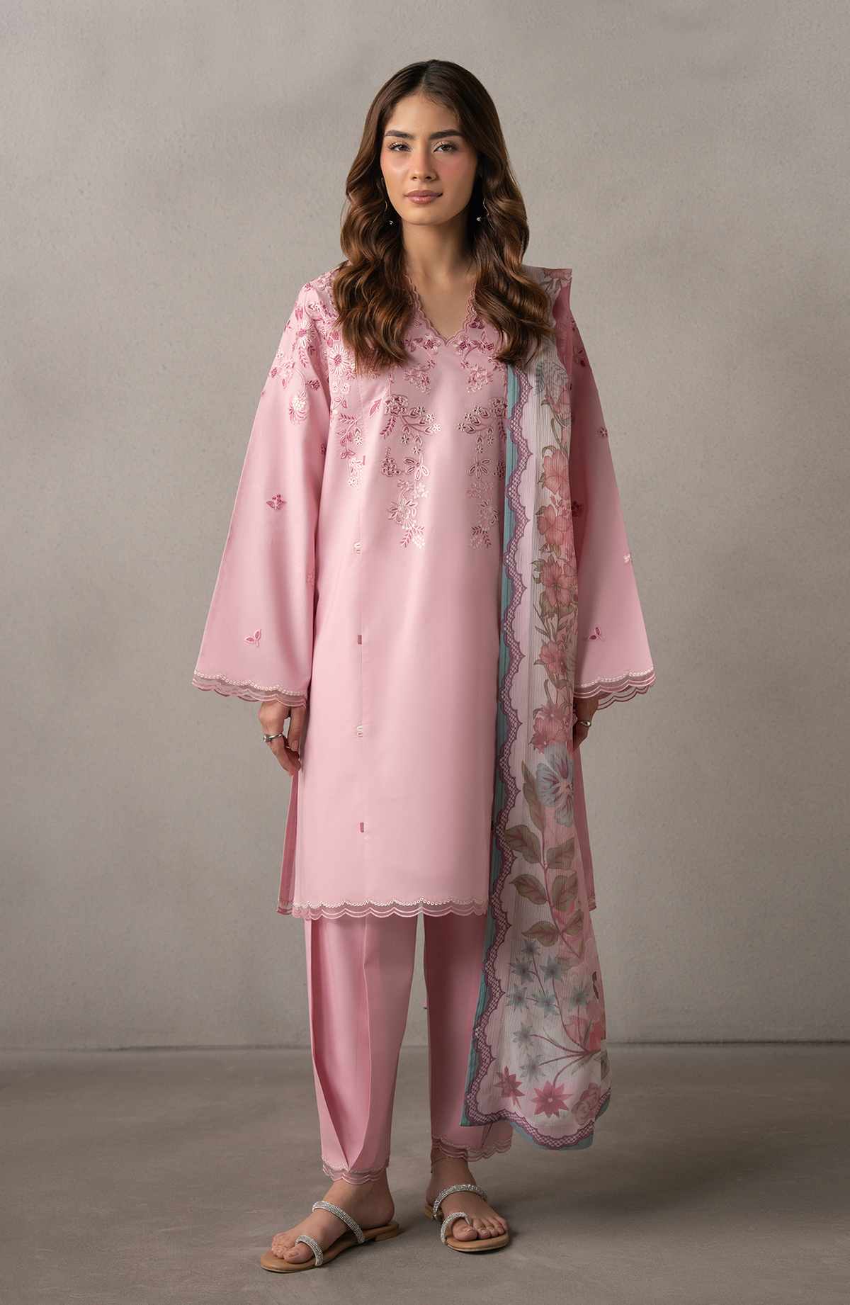 Seran | Selure Lawn | Florenne