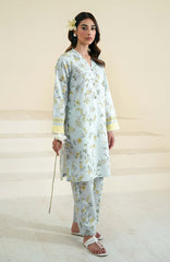 Seran | Daffodils Lawn 24 | Cleo