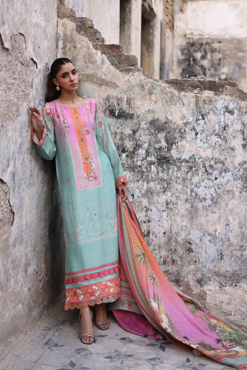 Wardha Saleem | Zimal Luxury Eid Edit 26 | Hanin