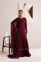 Farasha | Chiffon Threads 26 | Crimson Grace