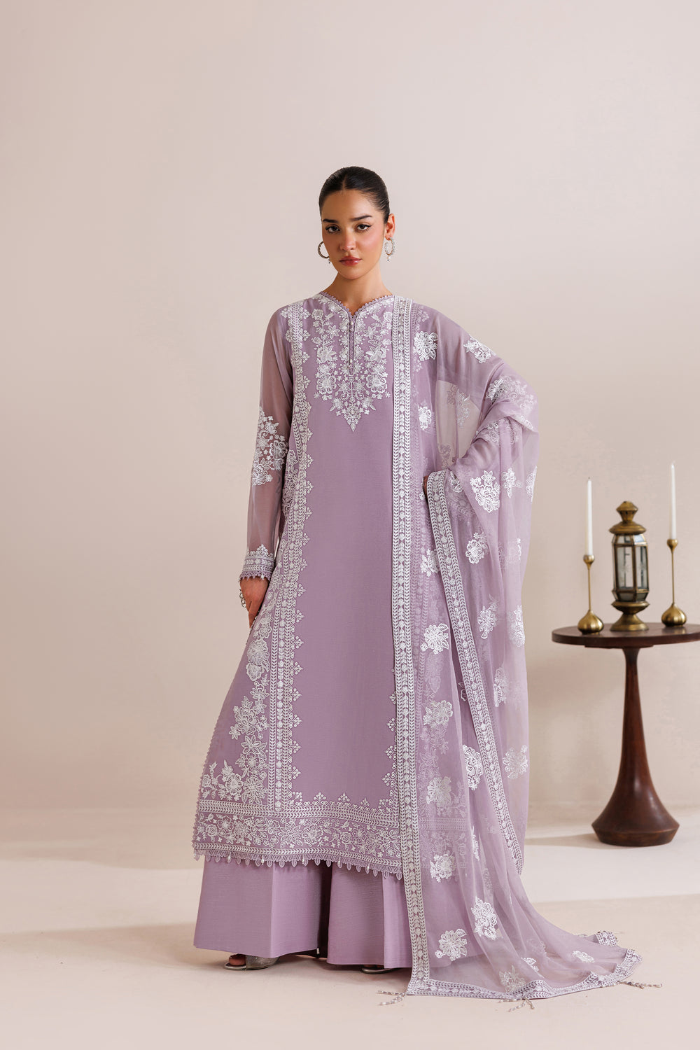 Farasha | Chiffon Threads 26 | Lilac Solace