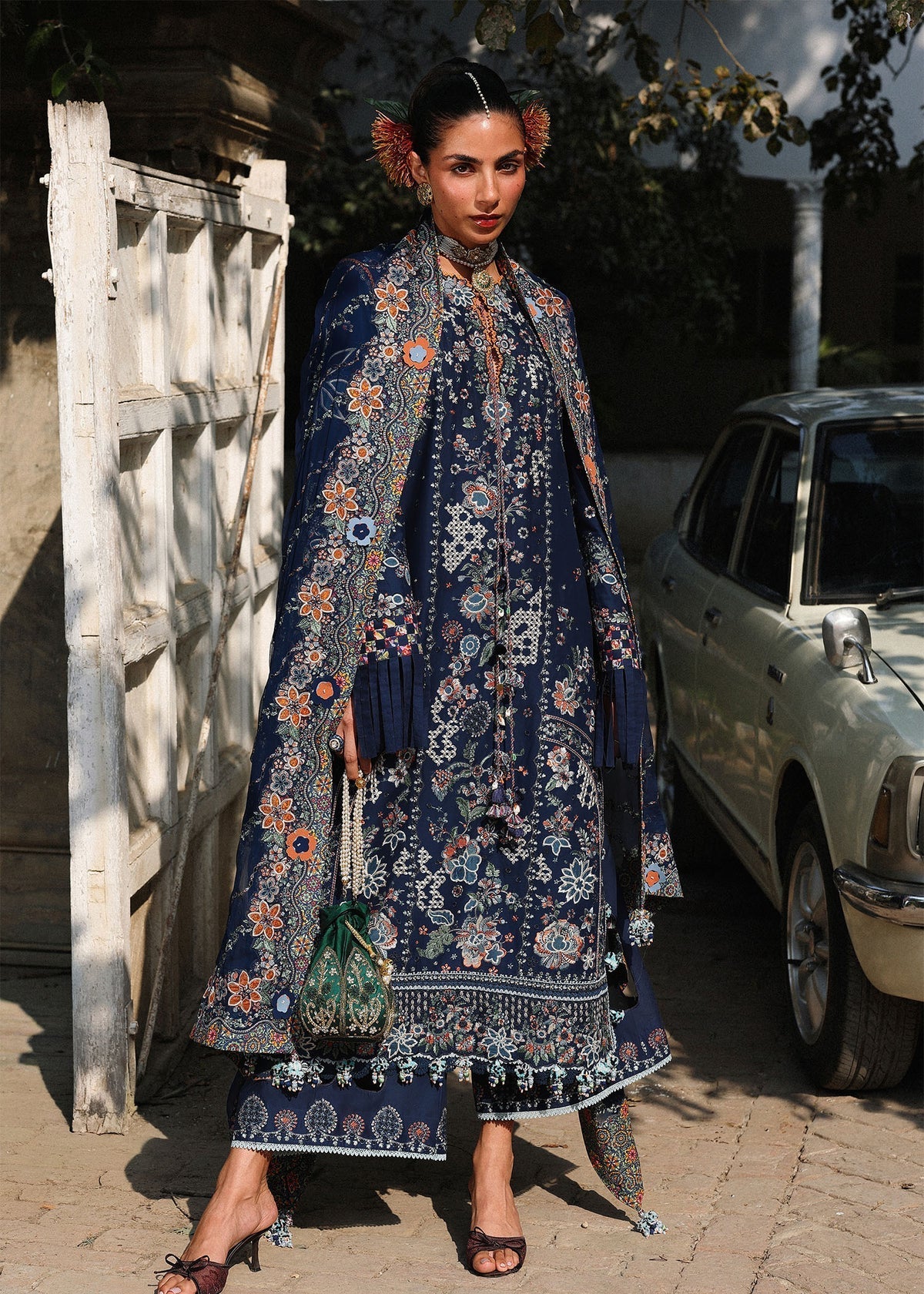 Hussain Rehar | Kalabagh Luxury Lawn 26 | Amalfi