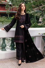 Naqshi | Nuri Khaddar Velvet Marina | Nisma