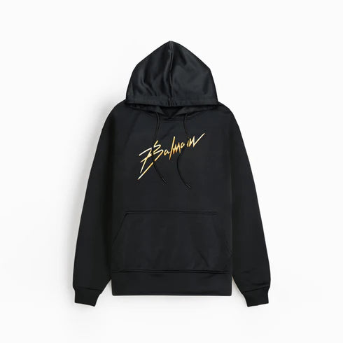 Balmain Black Golden S Hoodie For Men