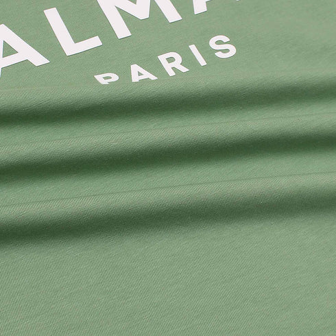 B.L.M.N Green Basic T-Shirt For Men