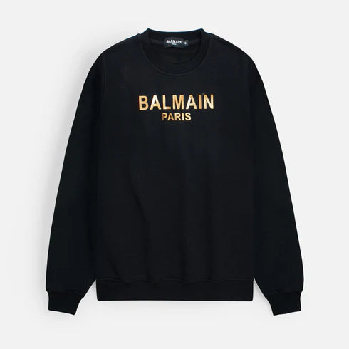 Balmain Basic Sweatshirt For Men