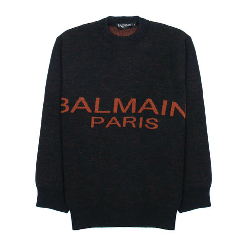 Balmain Brown Sweater