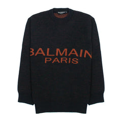 Balmain Brown Sweater