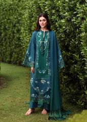Sardinia | Embroidered Lawn Edit 26 | Hillside Teal