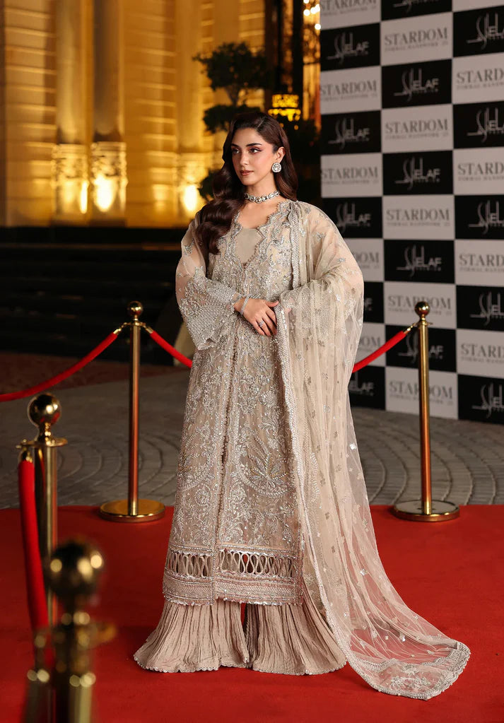 Elaf Premium | Stardom Formal Handwork 25 | ESH-08 STARDUST