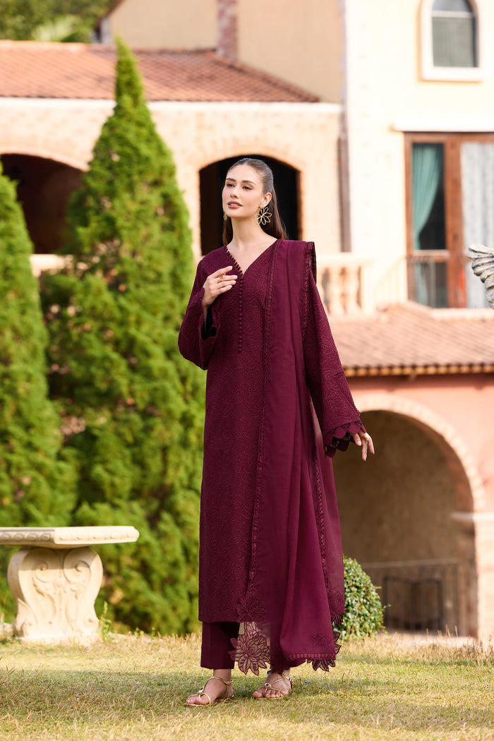 Farasha | Sorine Summer 26 | Autumn Maroon