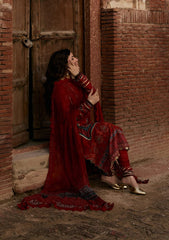 Kahf Premium | Prints Collection 26 | KPS-1A SURKH NOOR
