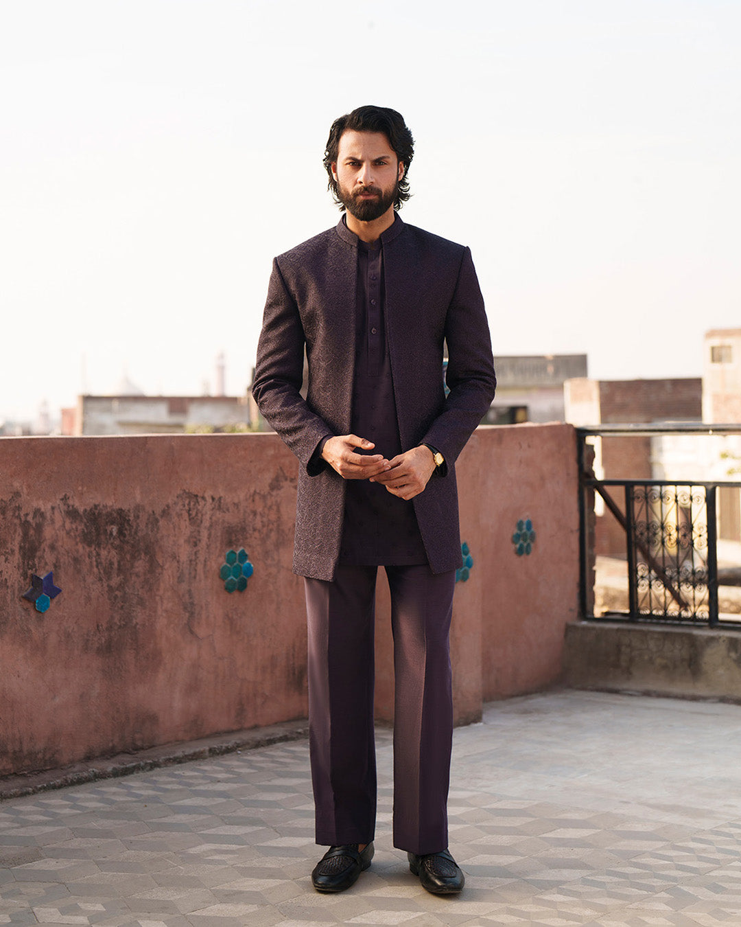 Faiza Saqlain | Men's Formal | Korab