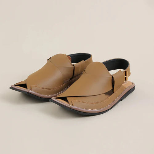 SLO Shoes Camel Brown Zalmi