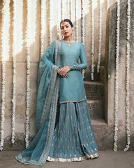 Faiza Saqlain | Zimmal Formals | Tisha