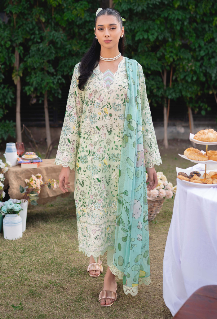 Humdum | Gardenia Lawn 24 | Printkari Lawn PLG 07