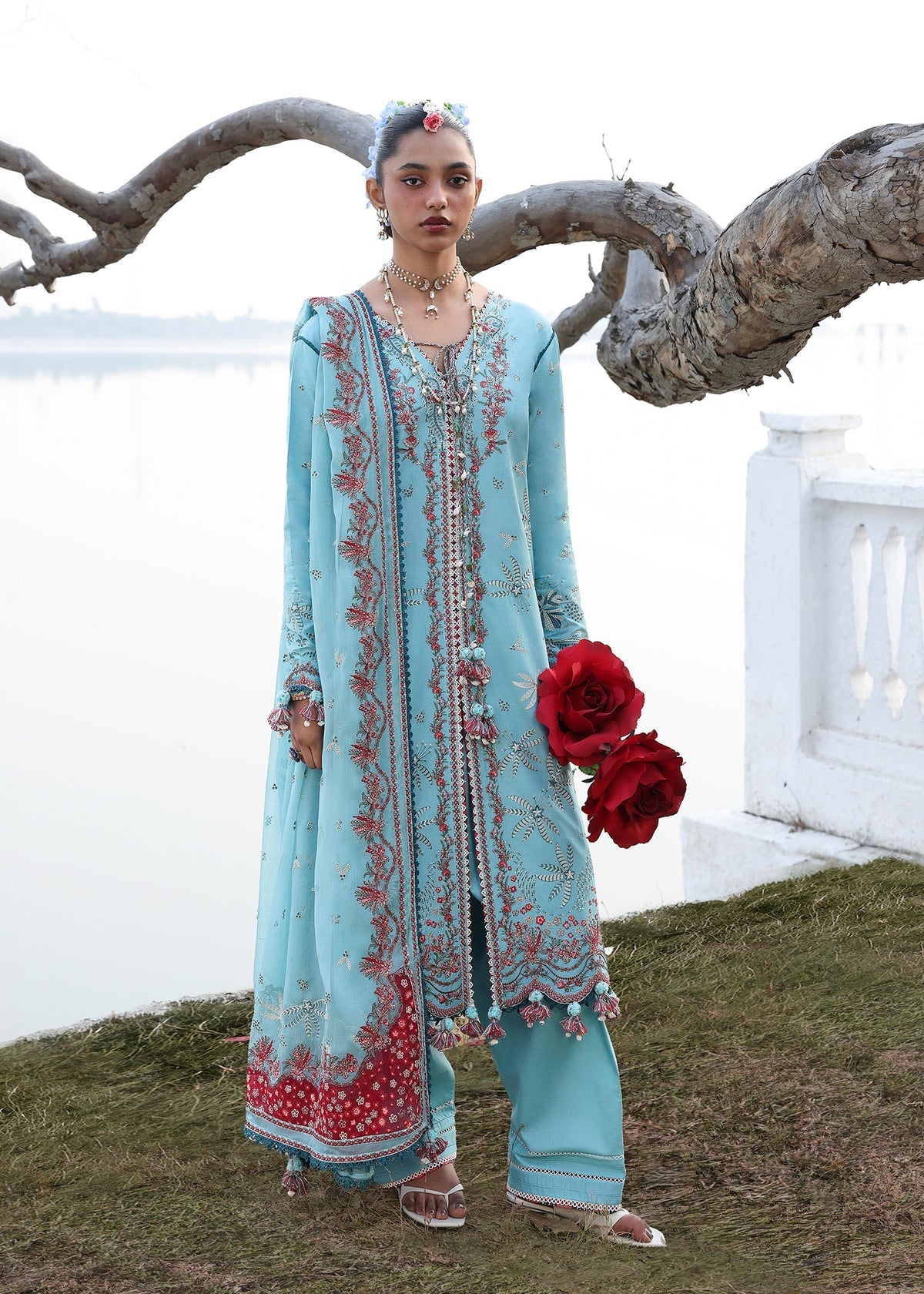 Hussain Rehar | Kalabagh Luxury Lawn 26 | Sepher