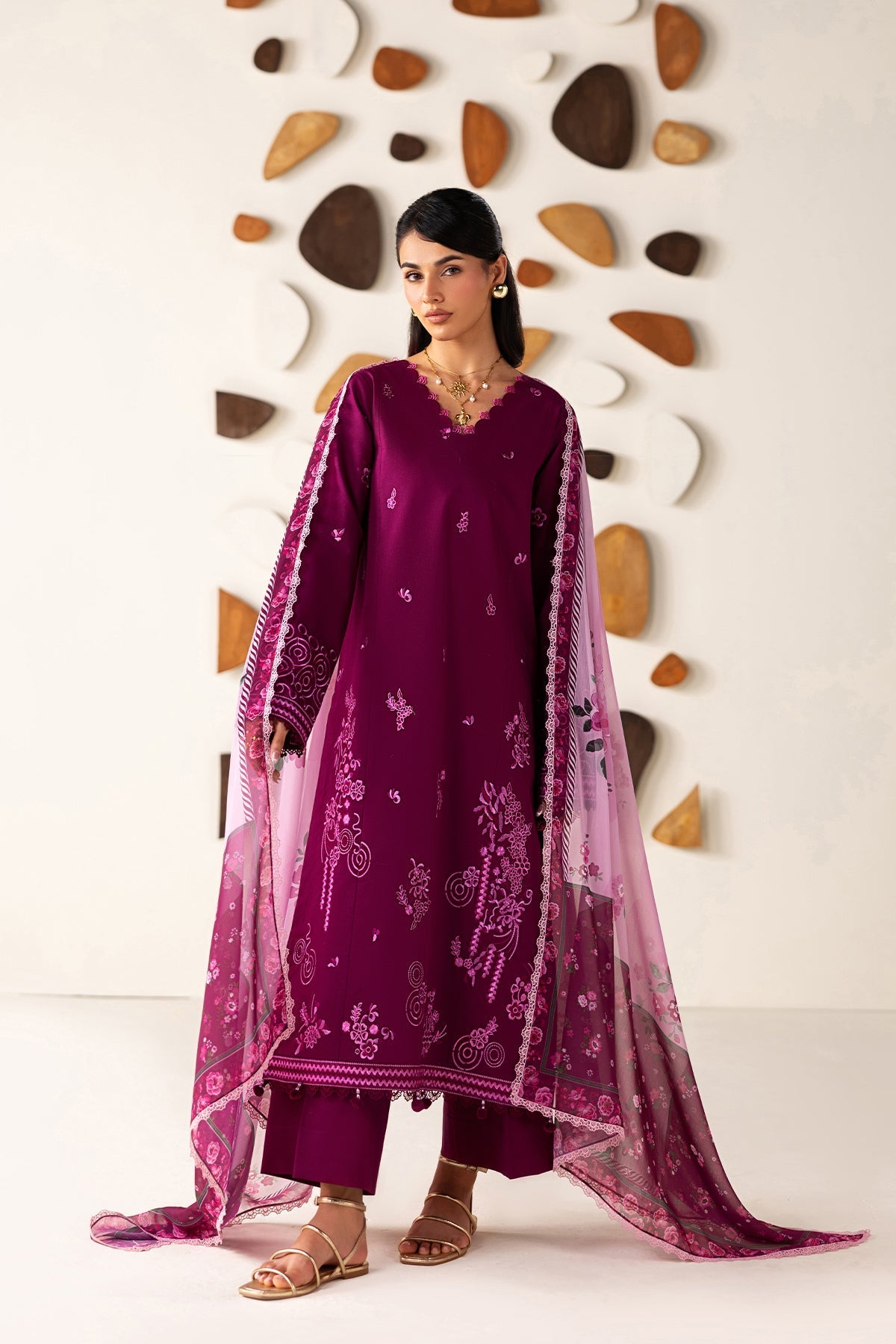 Farasha | Summer Melody 26 | Plum Grace