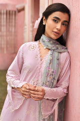 Cross Stitc h | Premium Lawn 25 | SOFT PETAL